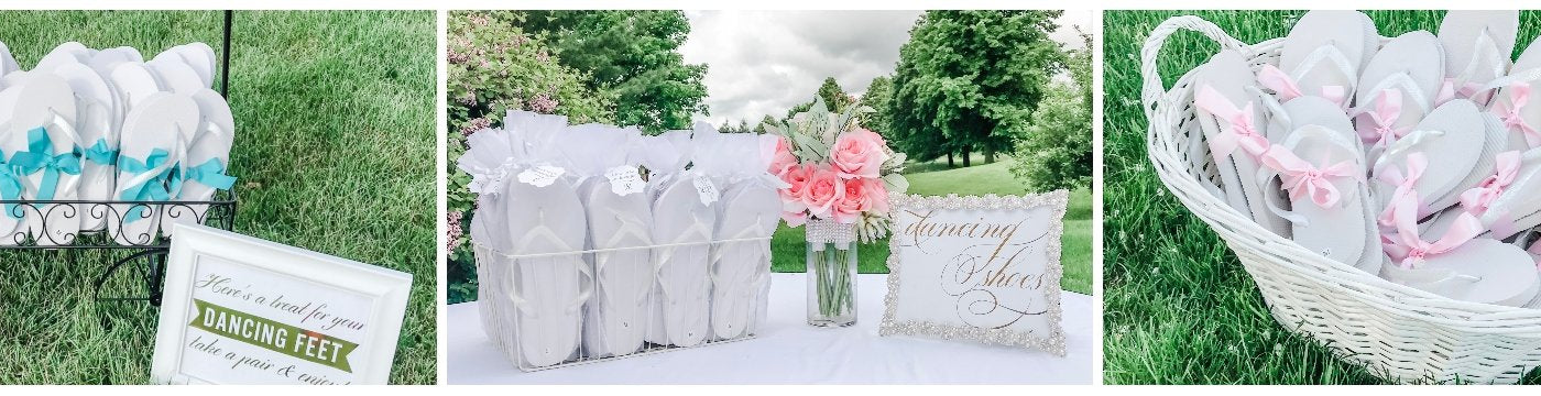 wedding guest flip flops, wedding flip flops