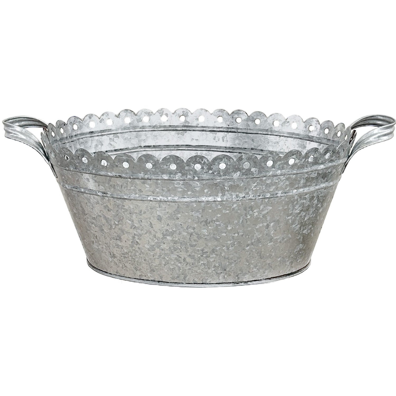 Custom Scalloped Bucket