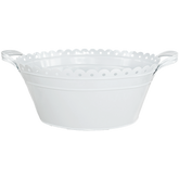 Custom Scalloped Bucket