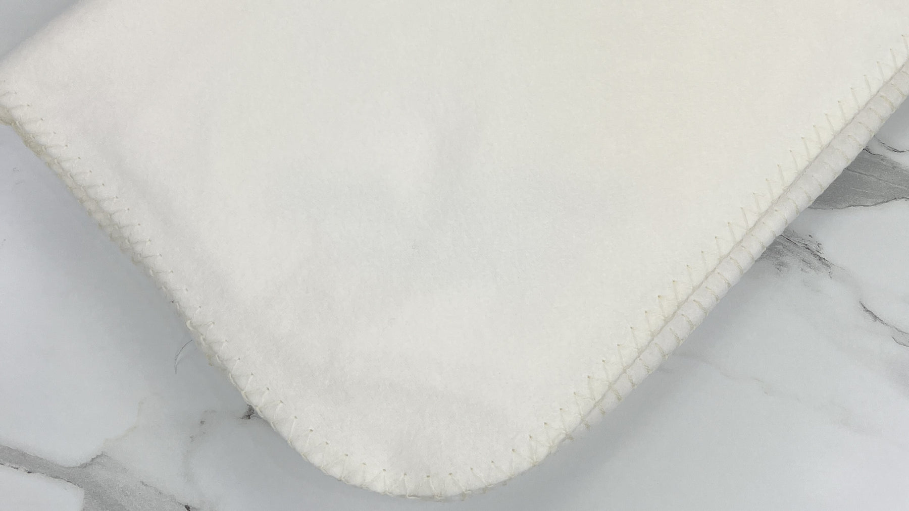 Ivory Polar Fleece Bulk Blanket Wedding Favor