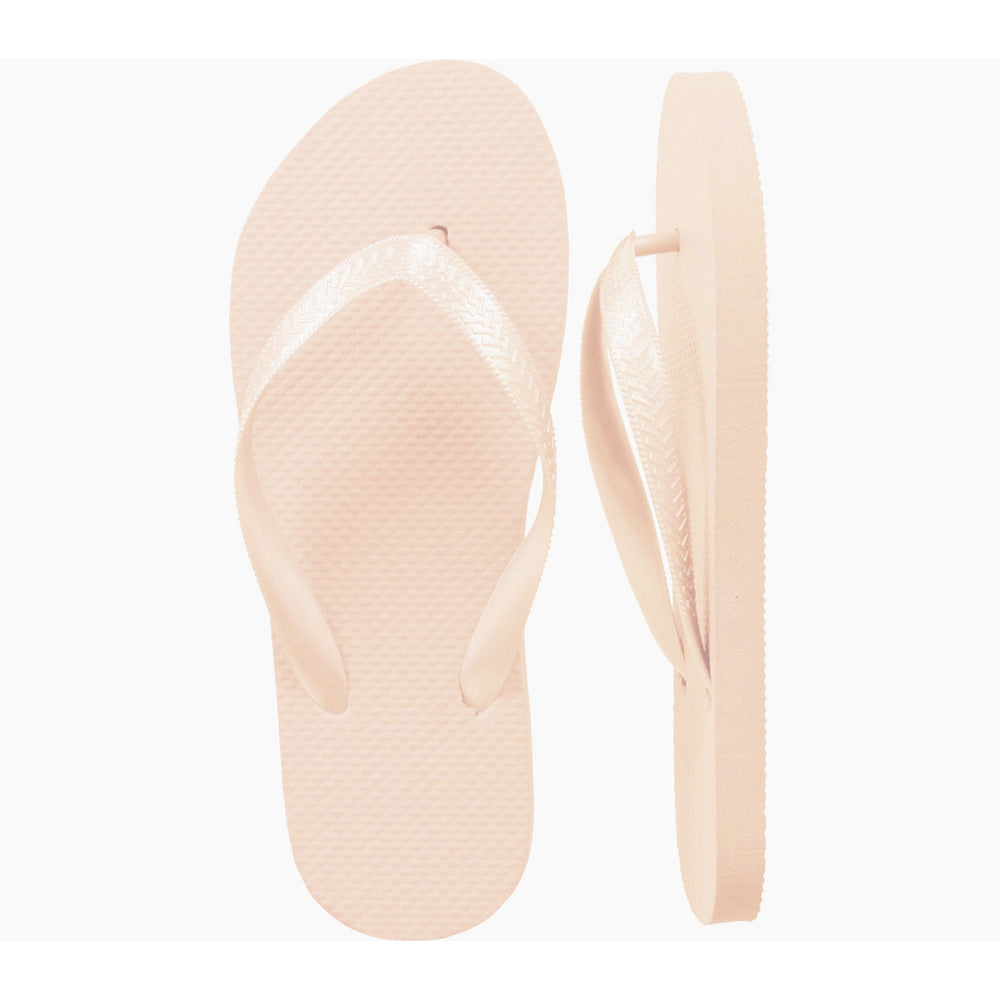 Nude Flip Flops in Bulk, 20 Pairs