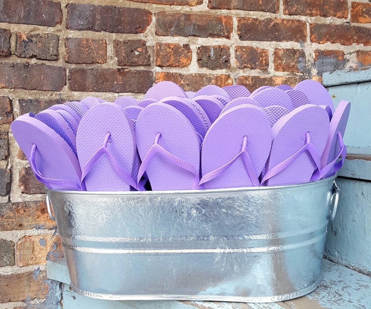 Tin Bucket (small) - Reception Flip Flops