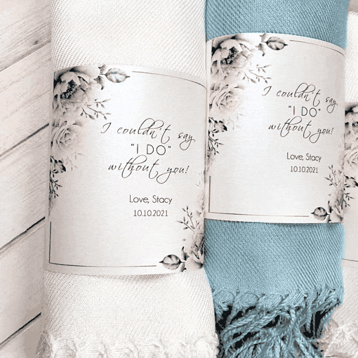 Wedding Favor Band - Style 62