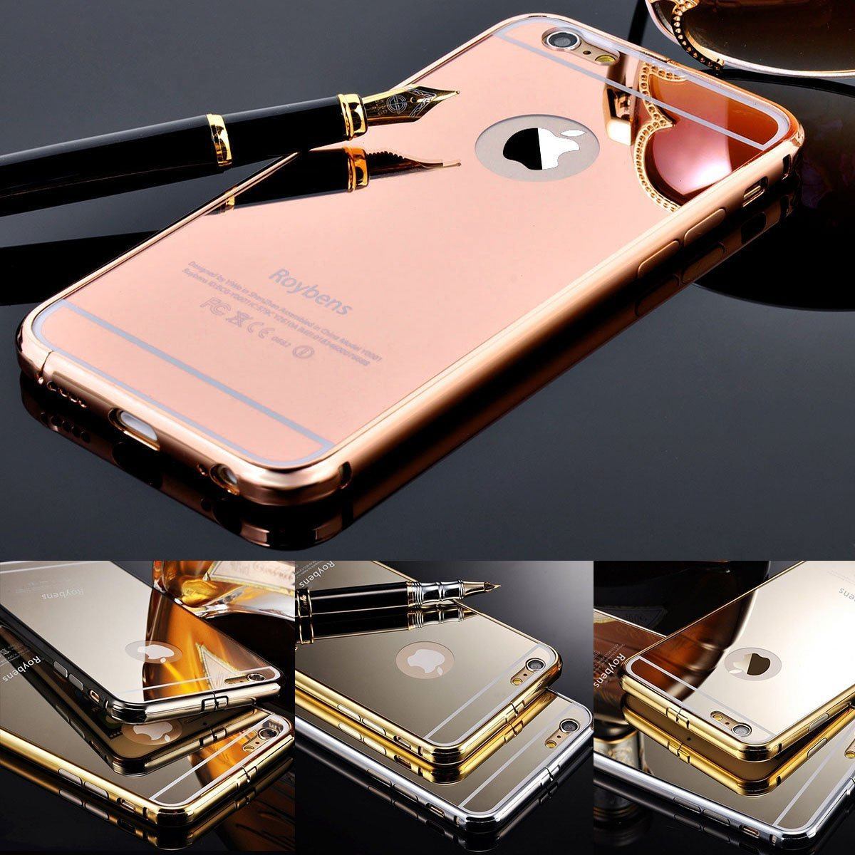 Mirror Phone Case - Reception Flip Flops