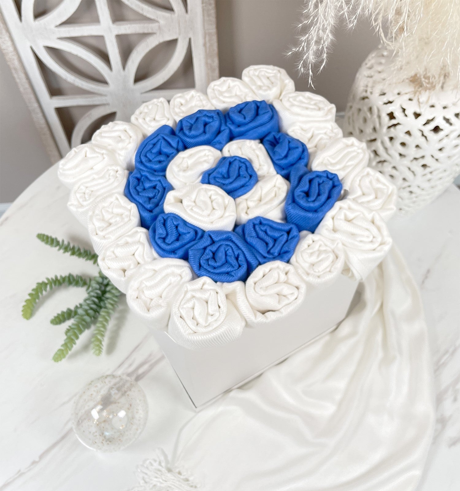 40 Pashmina Bundle Evil Eye La Fleur - Wedding Favors, Bridal Shower, Bridesmaid Gift