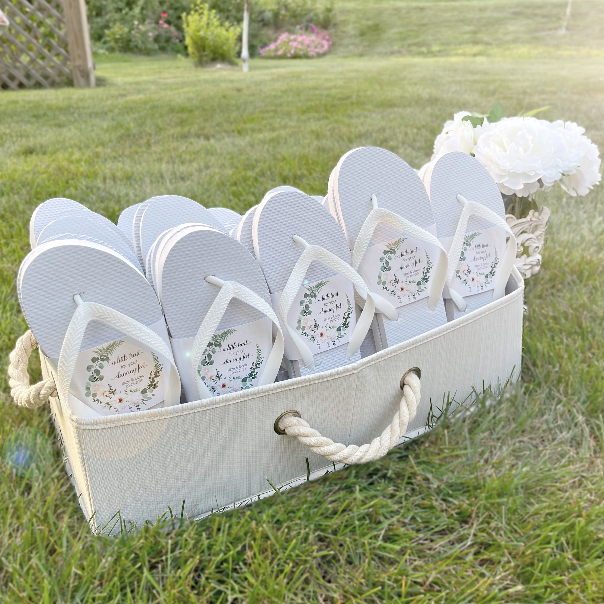 Flip flops for wedding guests #wedding #weddingtiktok #weddingadvice #