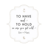 Wedding Favor Band - Style 11