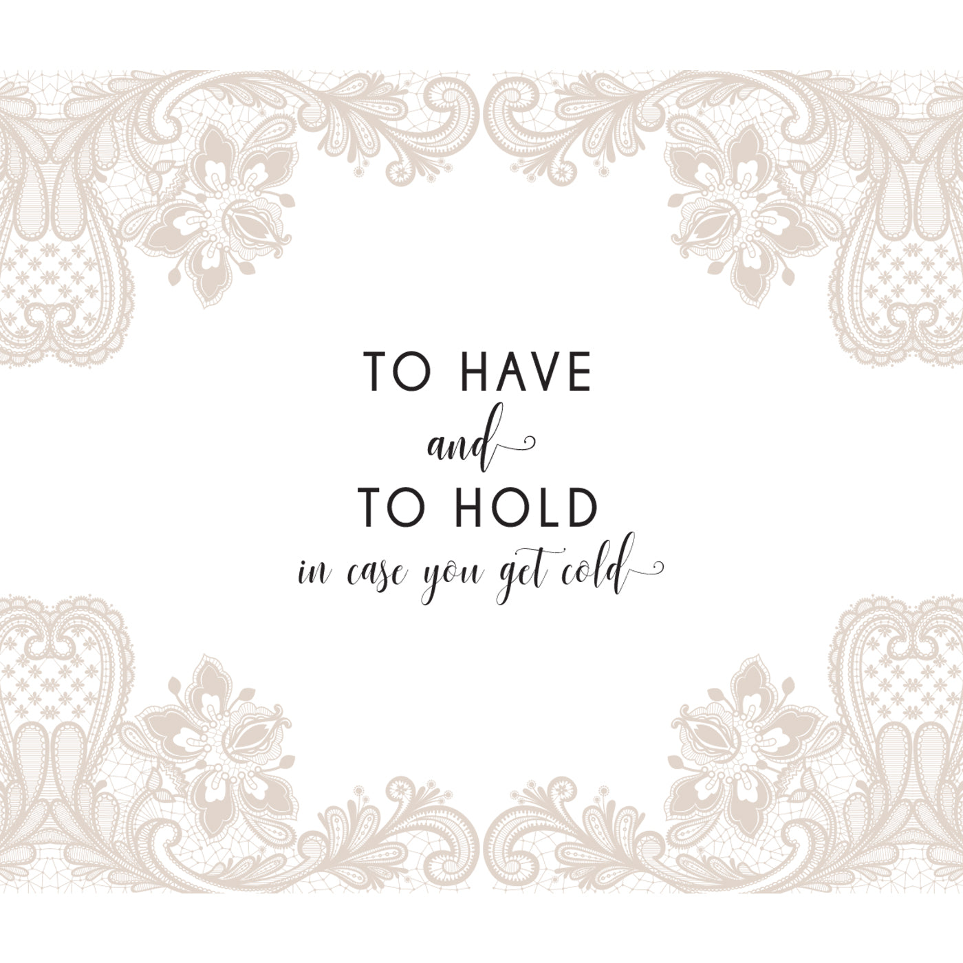 Wedding Favor Band - Style 13