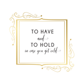 Wedding Favor Band - Style 16