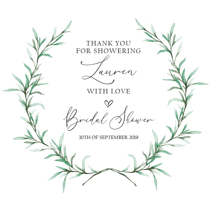 Bridal Shower Favor Band 1