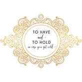 Wedding Favor Band - Style 32