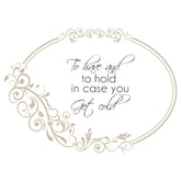 Wedding Favor Band - Style 34