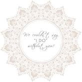 Wedding Favor Band - Style 12