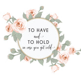 Wedding Favor Band - Style 3