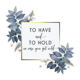 Wedding Favor Band - Style 4