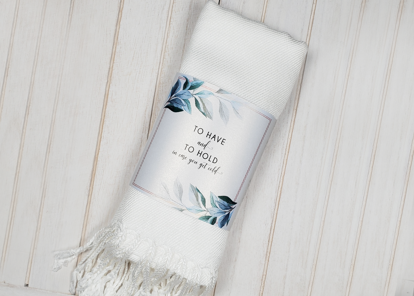 Wedding Favor Band - Style 59