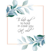 Wedding Favor Band - Style 59