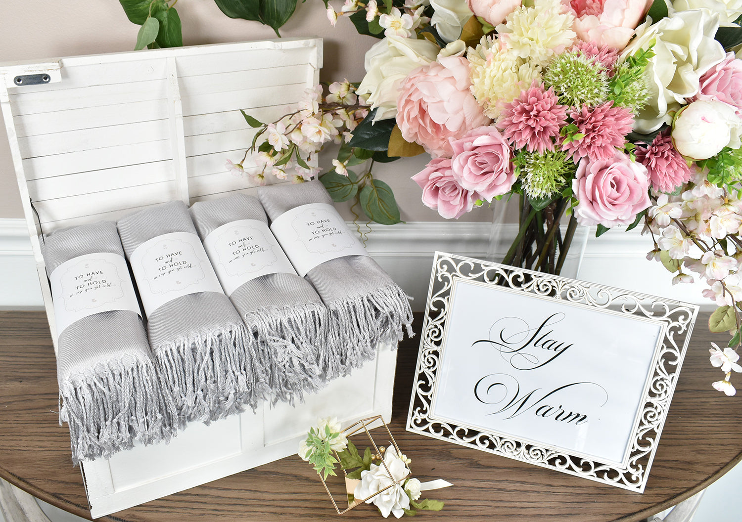Wedding Favor Band - Style 11
