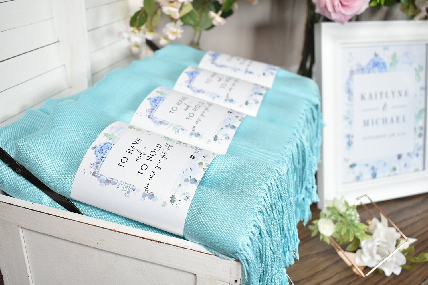 Spearmint Pashmina