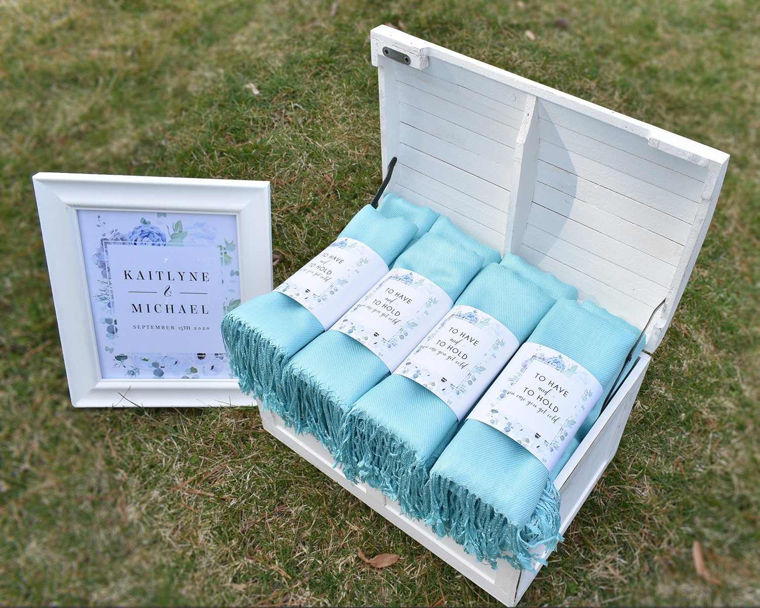 Spearmint Pashmina