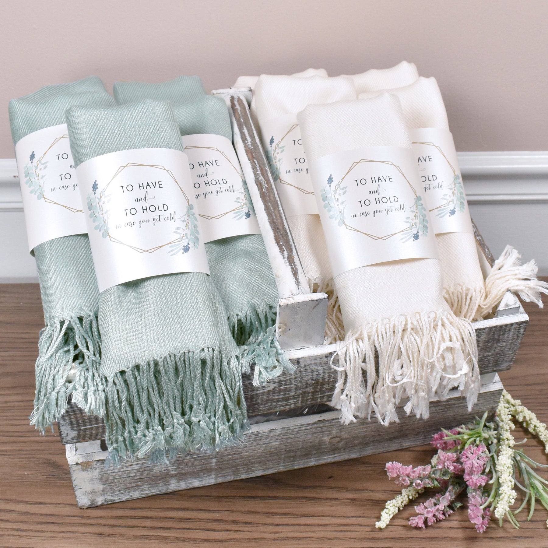 Sage Pashmina Scarf