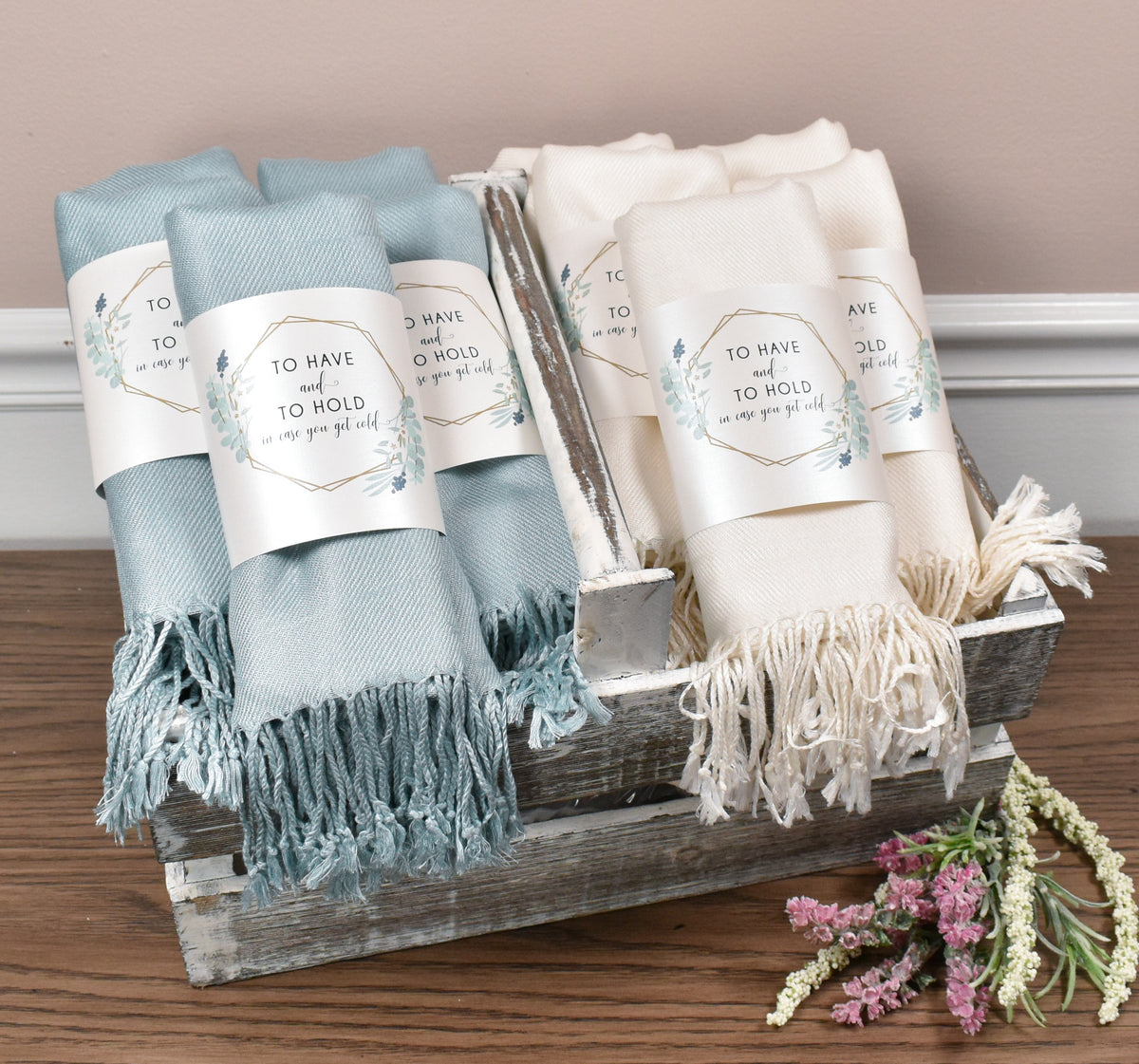 Wedding Favor Band 6