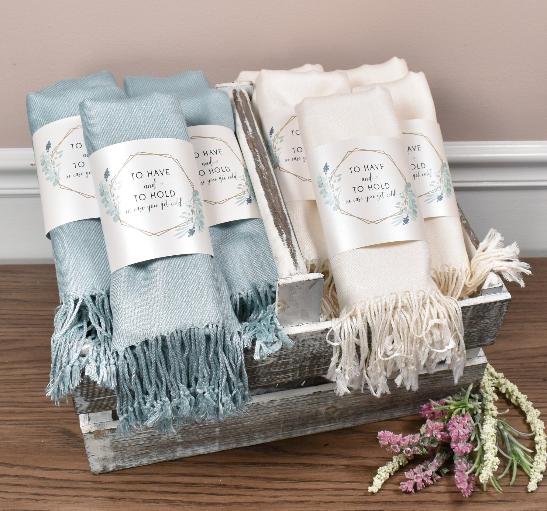 Wedding Favor Band 6