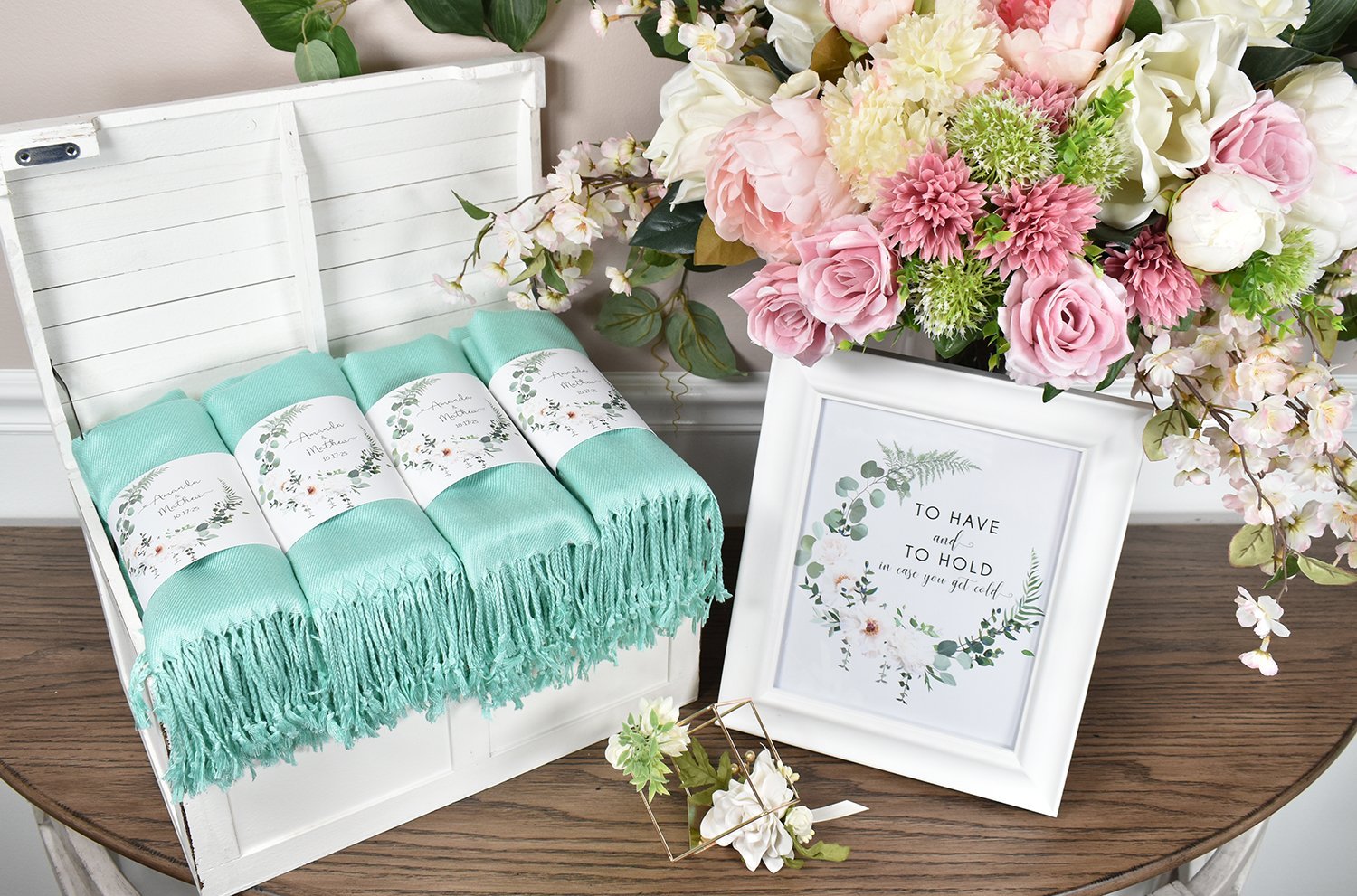 Mint Pashmina