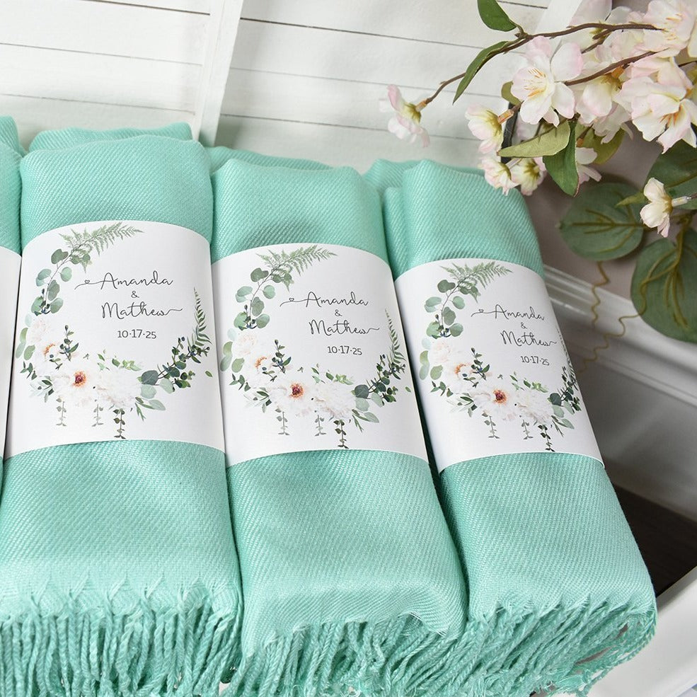 Mint Pashmina