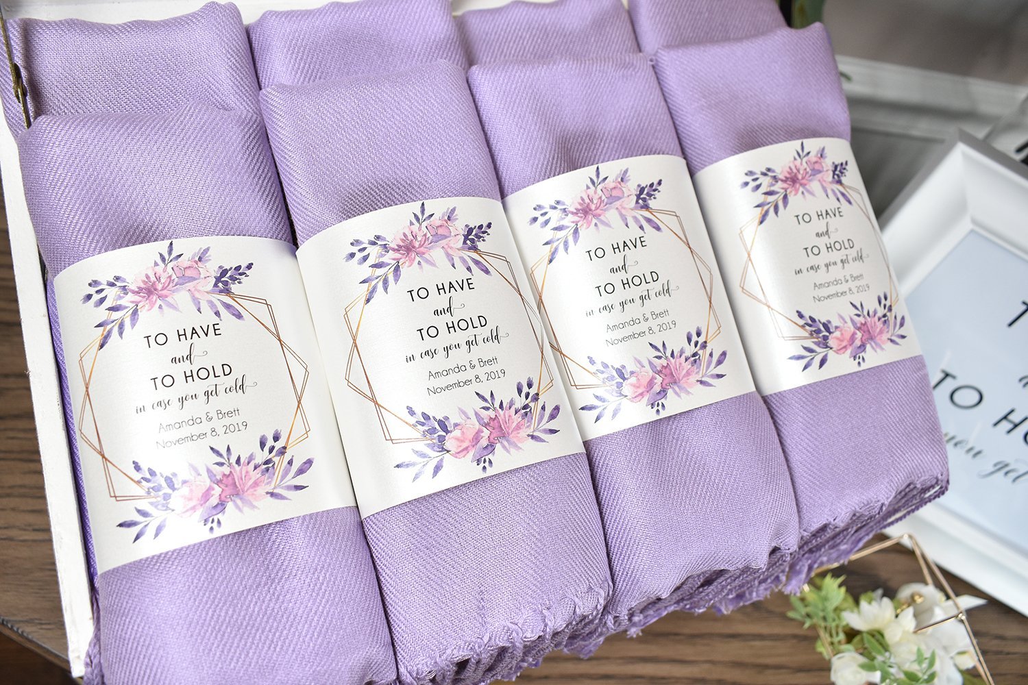 Light Purple Pashmina