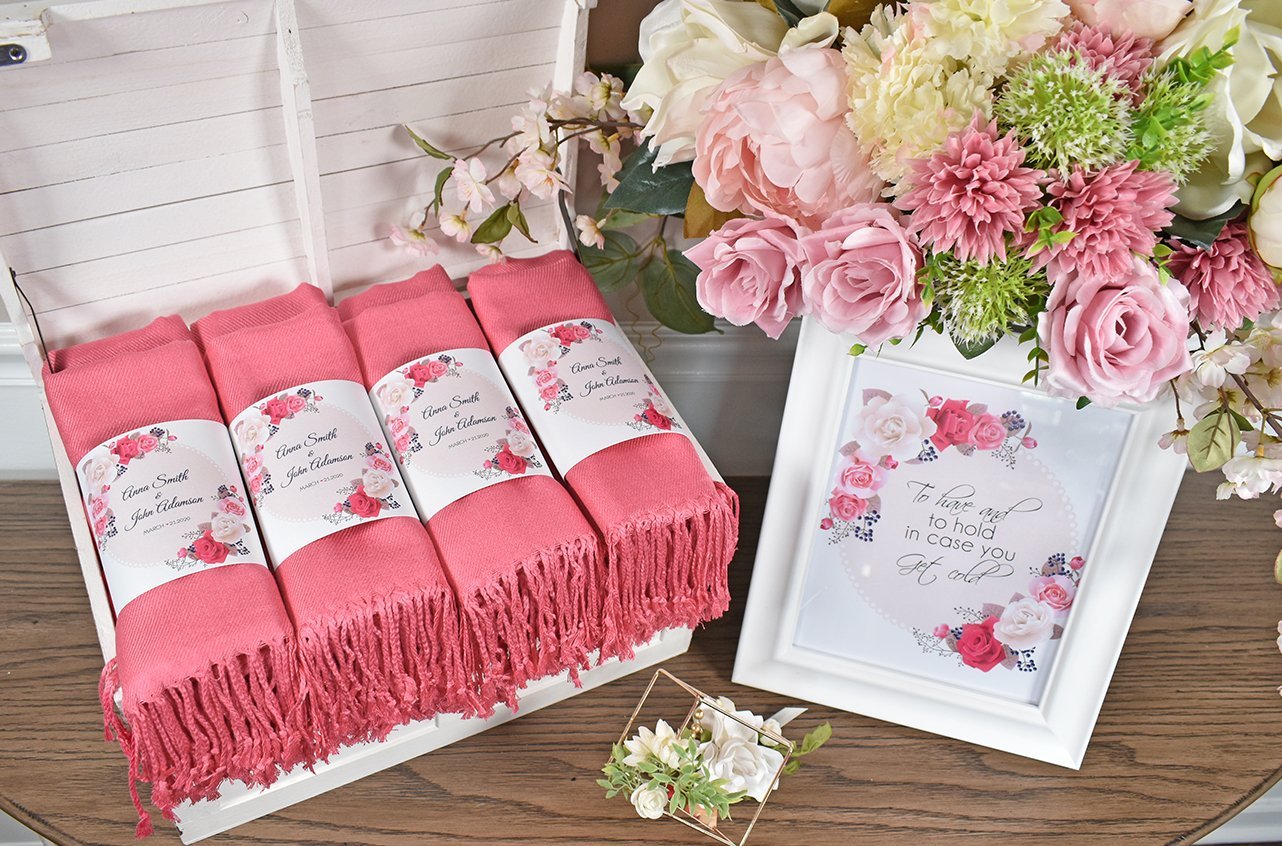 Rose Pashmina