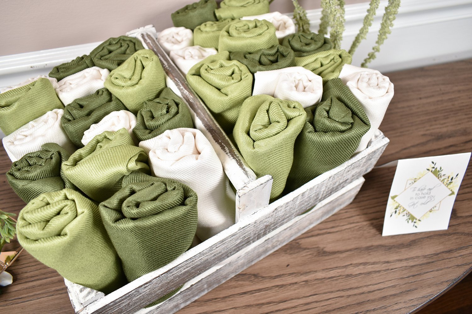 Moss Pashmina