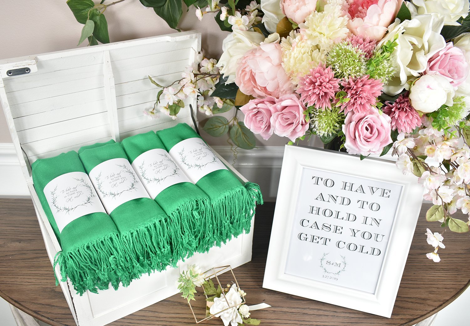 Emerald Pashmina