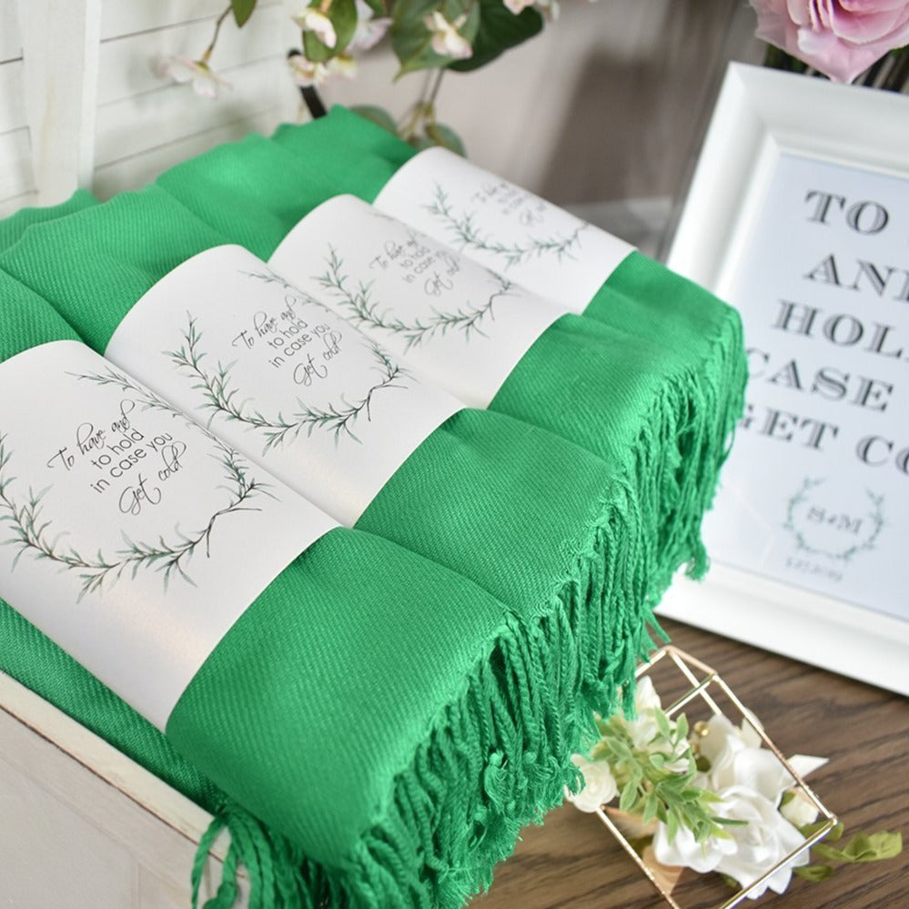 Emerald Pashmina