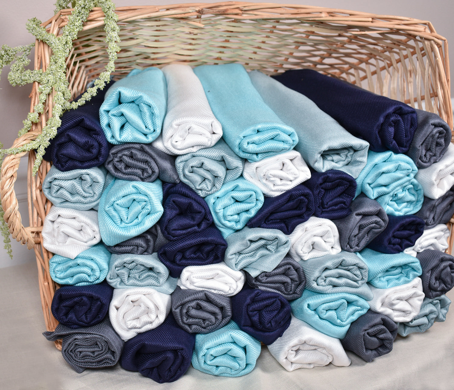Spearmint Pashmina