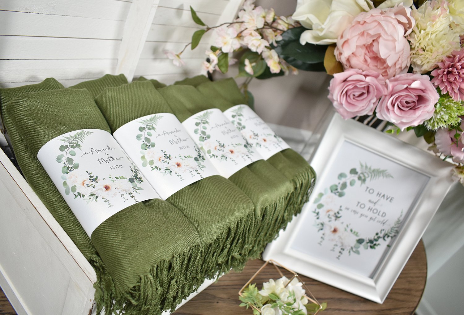 Moss Pashmina