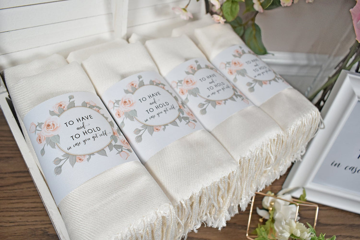 Bridal Shower Favor Band 3