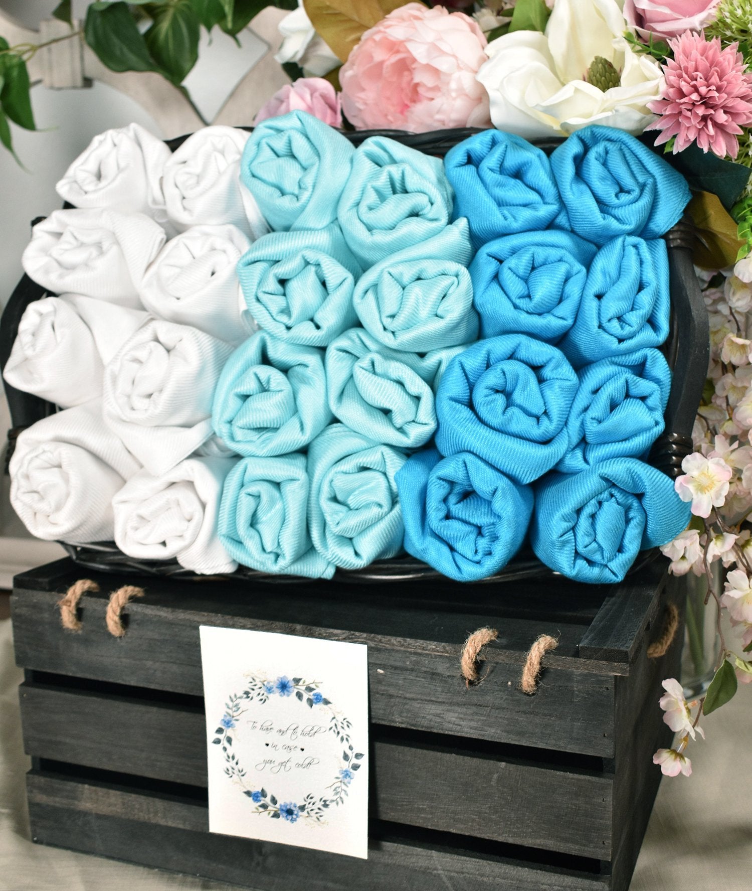 Spearmint Pashmina