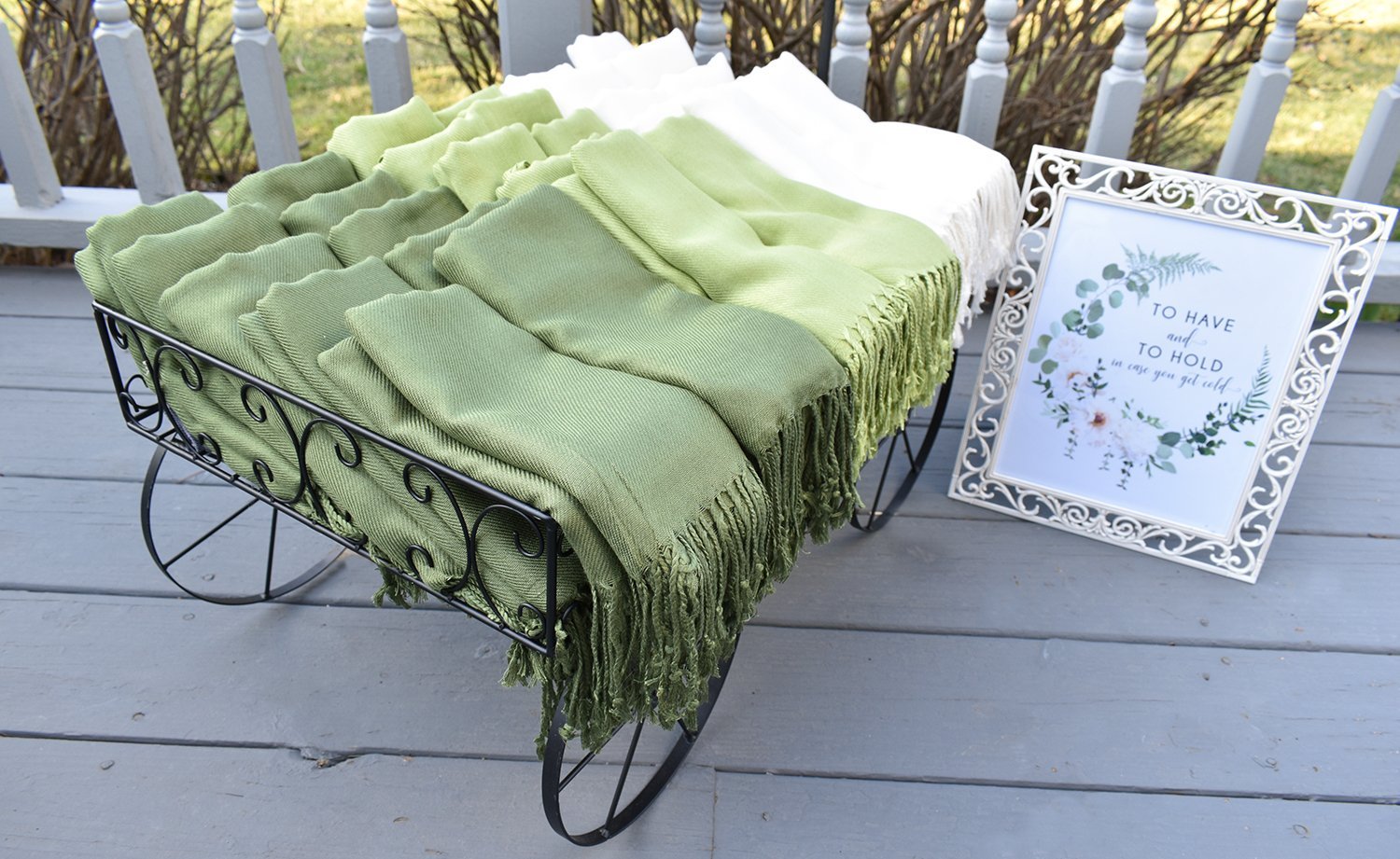 Moss Pashmina