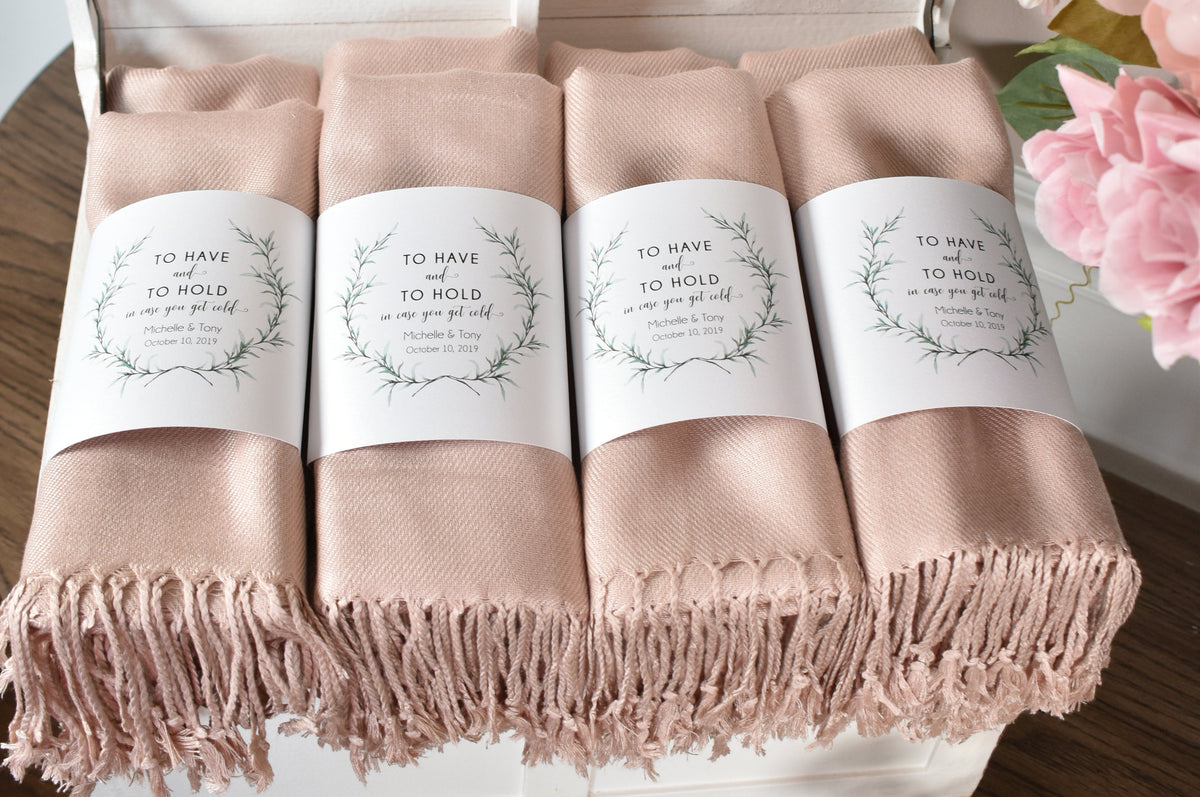 Bridal Shower Favor Band 1