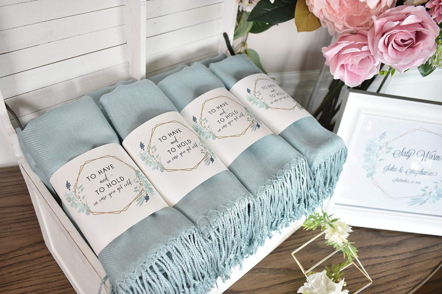 Wedding Favor Band 6