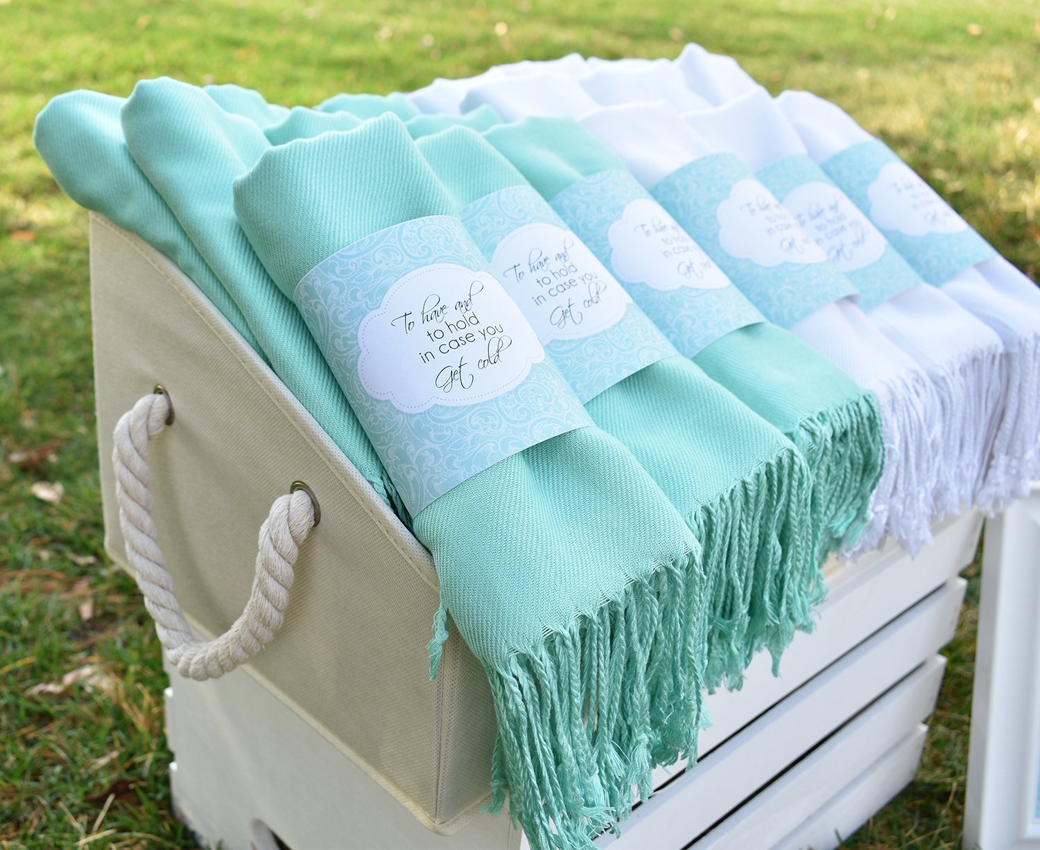 Mint Pashmina