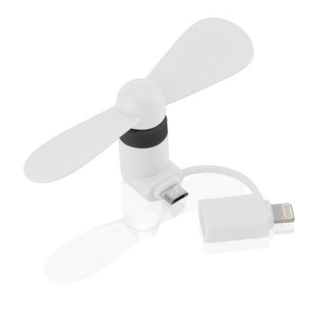 Mini Cooling Fan for Smartphones - Reception Flip Flops