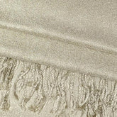 Gold Metallic Pashmina Scarf