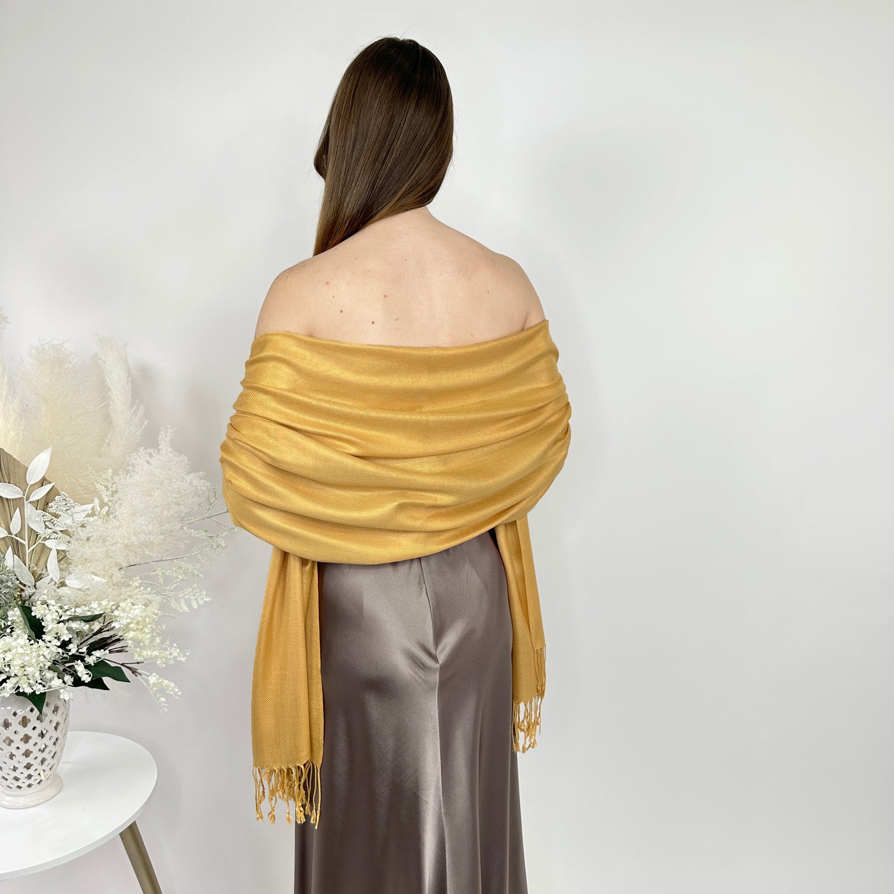 Marmalade Pashmina