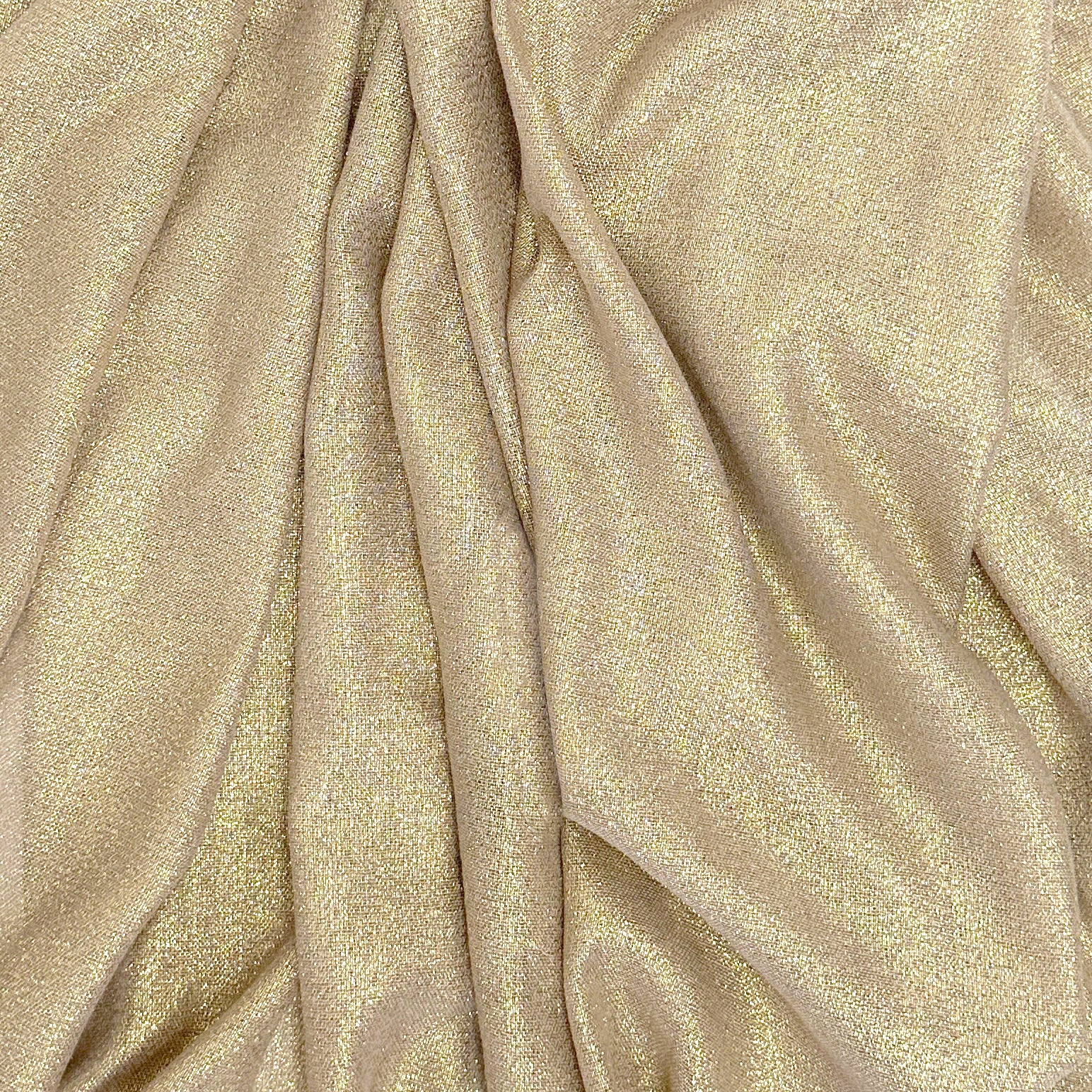 Gold Metallic Luxury Shawl