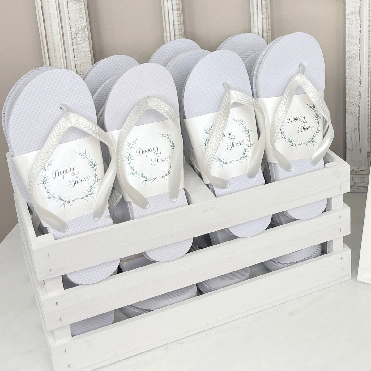 Handle Crate Bulk Flip Flops & Bands Bundle (20 Pairs)