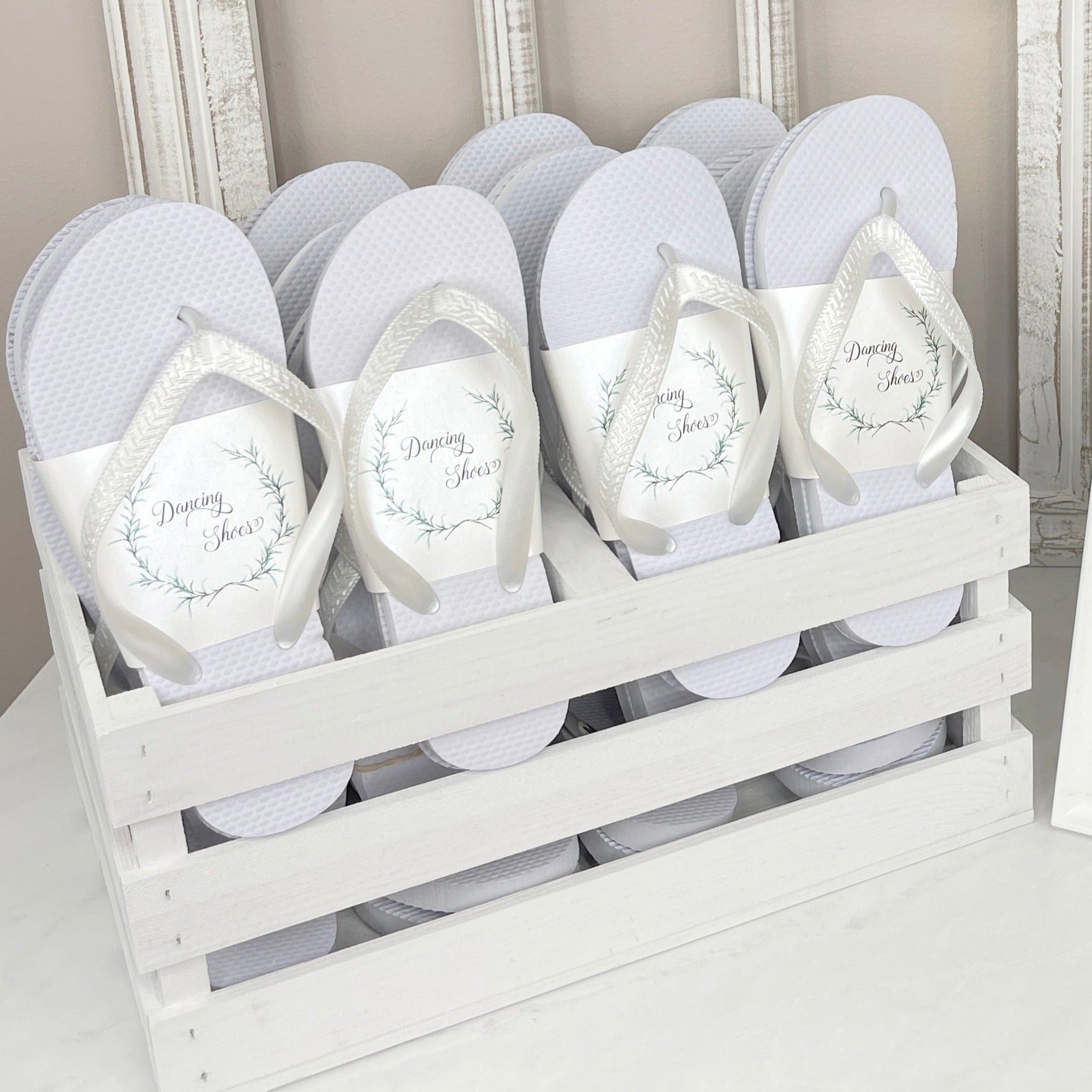 Handle Crate Bulk Flip Flops & Bands Bundle (20 Pairs)