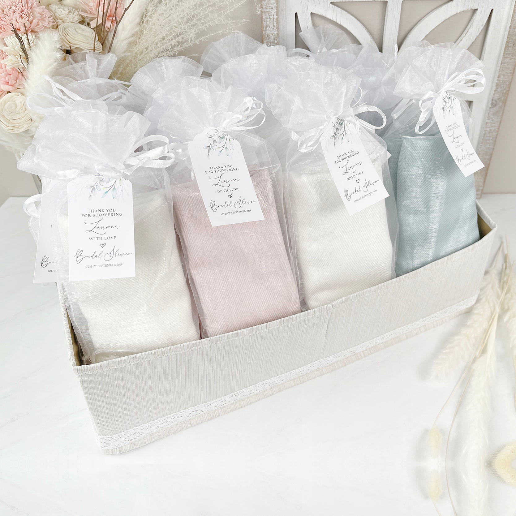 Fancy Rectangle Pashmina Tags - Style 1