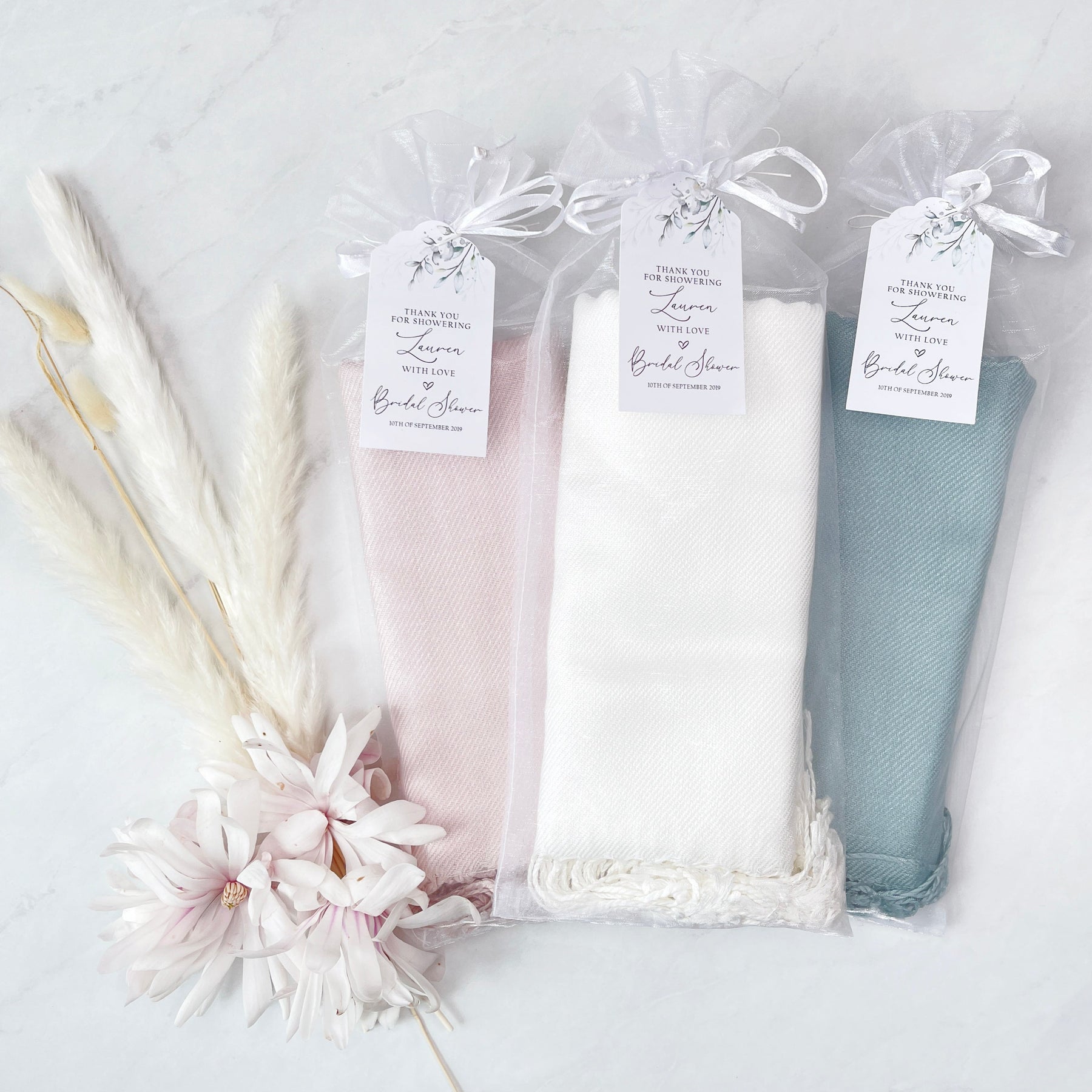 Fancy Rectangle Pashmina Tags - Style 1